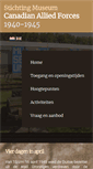 Mobile Screenshot of canadianalliedforces.com